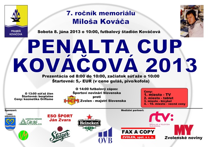 Hokejisti na futbalovom trávniku